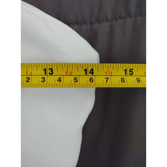 Wild Fable Women's White Strapless Jumpsuit M Wide-Leg Side Zipper Summer . - Picture 10 of 10